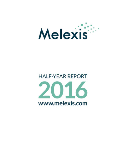 Thumbnail Melexis NV Half-year Report 2016-h1