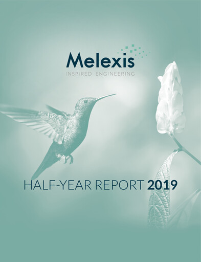 Thumbnail Melexis NV Half-year Report 2019-h1