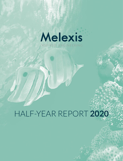 Thumbnail Melexis NV Half-year Report 2020-h1