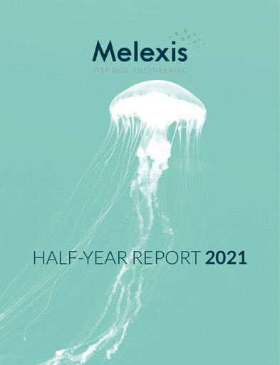 Thumbnail Melexis NV Half-year Report 2021-h1