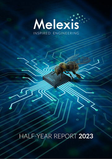 Thumbnail Melexis NV Half-year Report 2023-h1