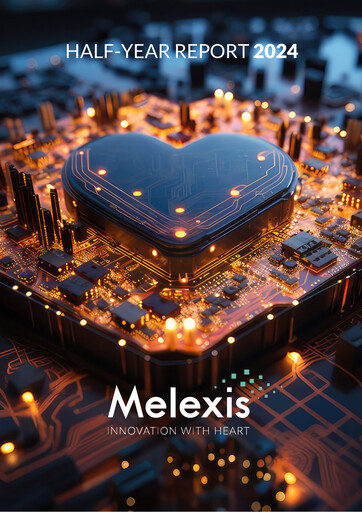 Thumbnail Melexis NV Half-year Report 2024-h1