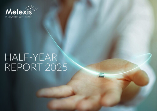 Thumbnail Melexis NV Half-year Report 2025-h1