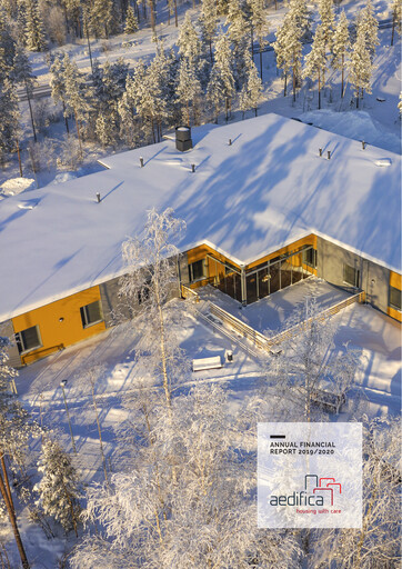 Thumbnail Aedifica Annual Report 2019-2020