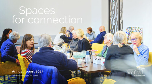 Thumbnail Aedifica Annual Report 2023