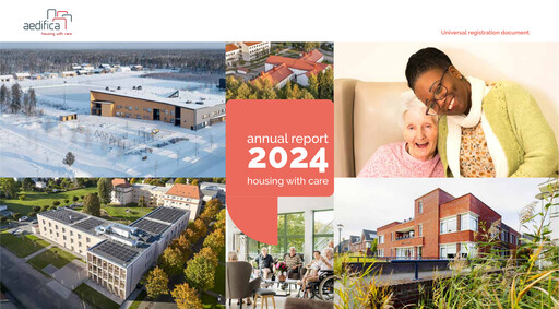 Thumbnail Aedifica Annual Report 2024