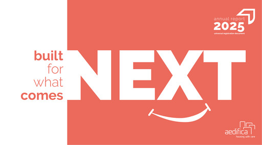 Thumbnail Aedifica Annual Report 2025