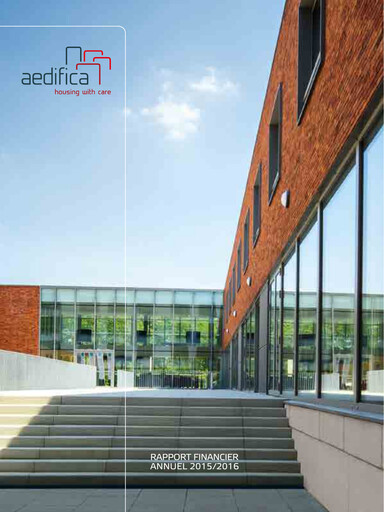 Thumbnail Aedifica Annual Report 2015-2016