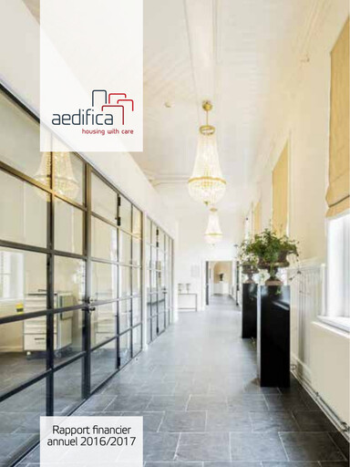Thumbnail Aedifica Annual Report 2016-2017