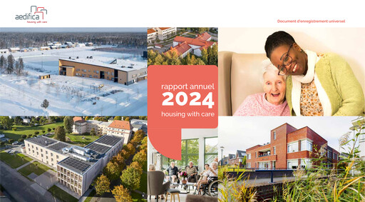 Thumbnail Aedifica Annual Report 2024