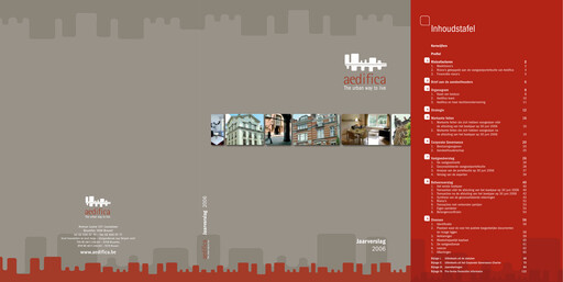 Thumbnail Aedifica Annual Report 2006