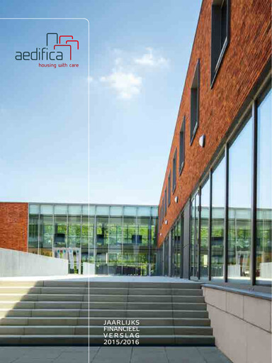 Thumbnail Aedifica Annual Report 2015-2016