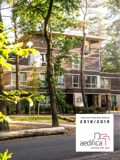 Thumbnail Aedifica Annual Report 2018-2019