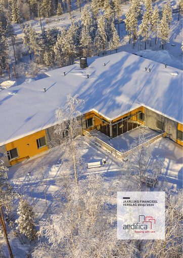 Thumbnail Aedifica Annual Report 2019-2020