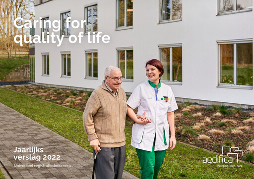 Thumbnail Aedifica Annual Report 2022