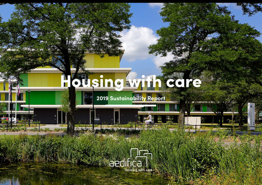 Thumbnail Aedifica Sustainability Report 2019