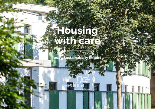 Thumbnail Aedifica Sustainability Report 2020