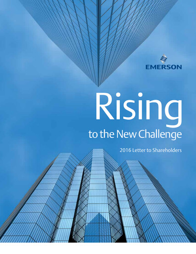Thumbnail Emerson Annual Report 2016