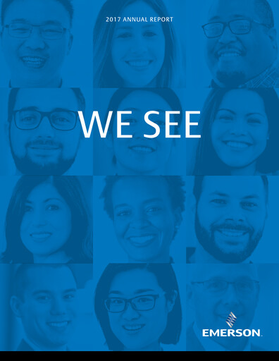 Thumbnail Emerson Annual Report 2017