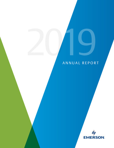 Thumbnail Emerson Annual Report 2019