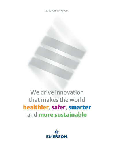 Thumbnail Emerson Annual Report 2020