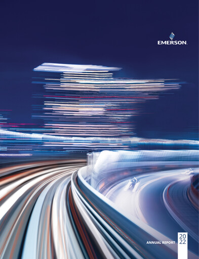 Thumbnail Emerson Annual Report 2022