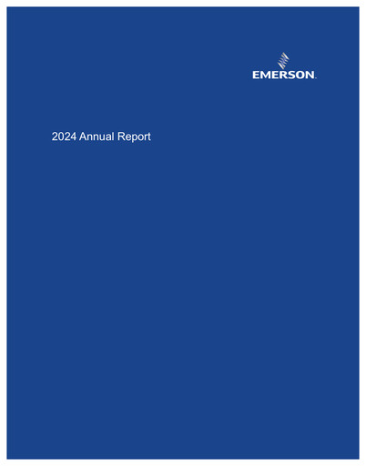 Thumbnail Emerson Annual Report 2024