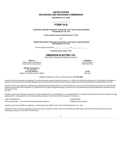 Thumbnail Emerson Quarterly Report 2015-q4