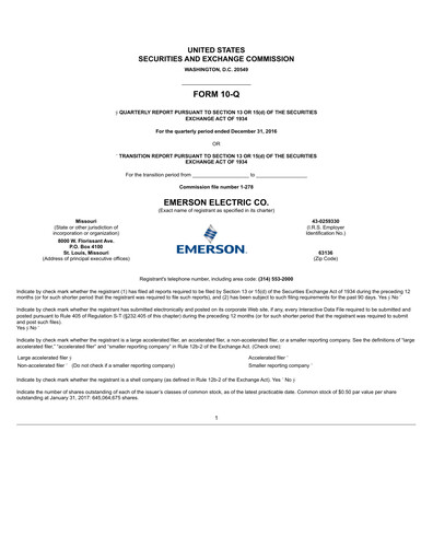 Thumbnail Emerson Quarterly Report 2016-q4