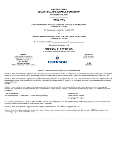 Thumbnail Emerson Quarterly Report 2017-q2