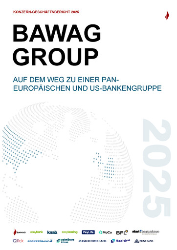 Thumbnail BAWAG Group Annual Report 2025