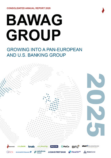 Thumbnail BAWAG Group Annual Report 2025