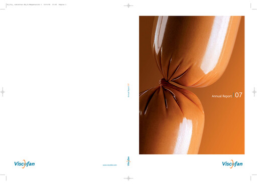Thumbnail Viscofan Annual Report 2007