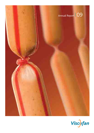 Thumbnail Viscofan Annual Report 2009