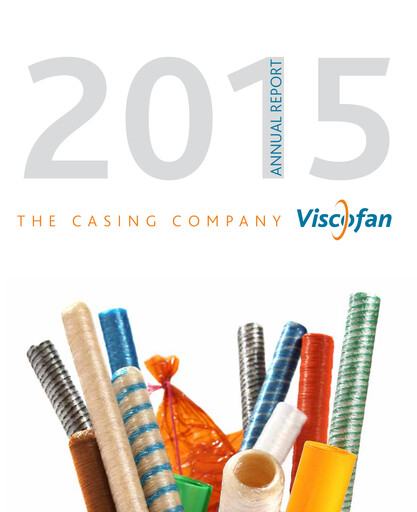 Thumbnail Viscofan Annual Report 2015