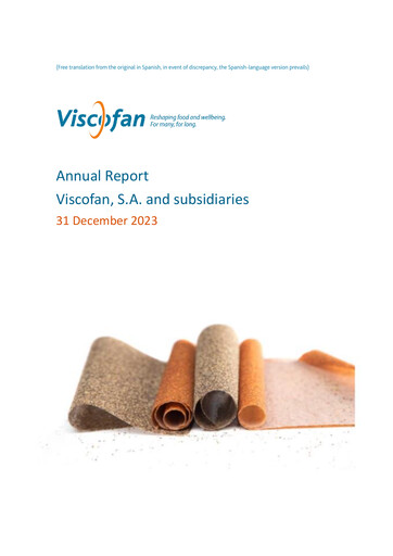 Thumbnail Viscofan Annual Report 2023