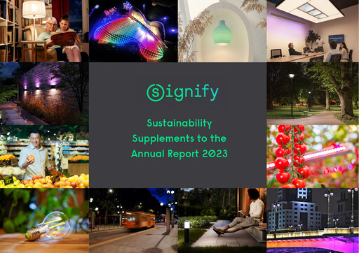 Thumbnail Signify Sustainability Report 2023