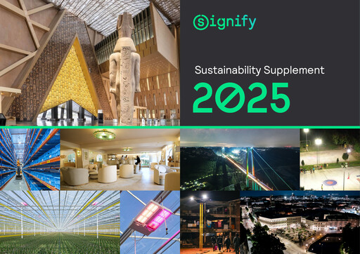 Thumbnail Signify Sustainability Report 2025