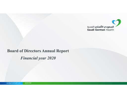Thumbnail Middle East Healthcare Company Annual Report 2020