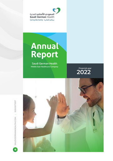 Thumbnail Middle East Healthcare Company Annual Report 2022