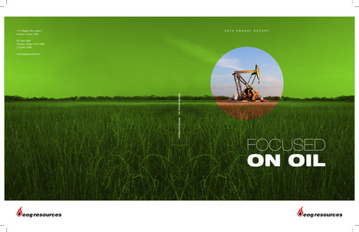 Miniature EOG Resources Rapport annuel 2010