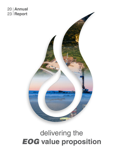 Miniature EOG Resources Rapport annuel 2023