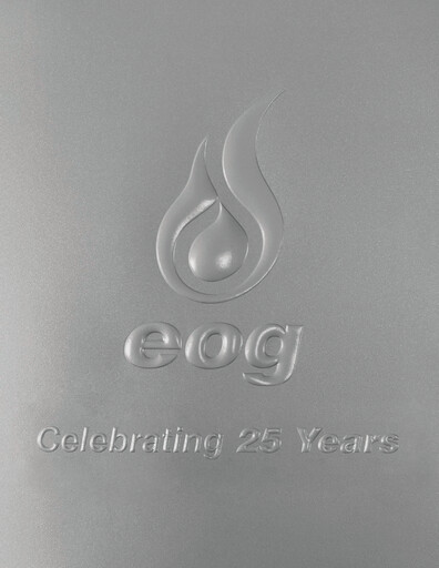 Miniature EOG Resources Rapport annuel 2024