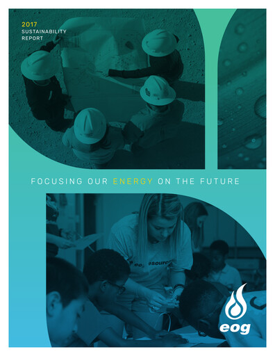 Miniature EOG Resources Rapport de durabilité 2017