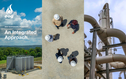 Miniature EOG Resources Rapport de durabilité 2024