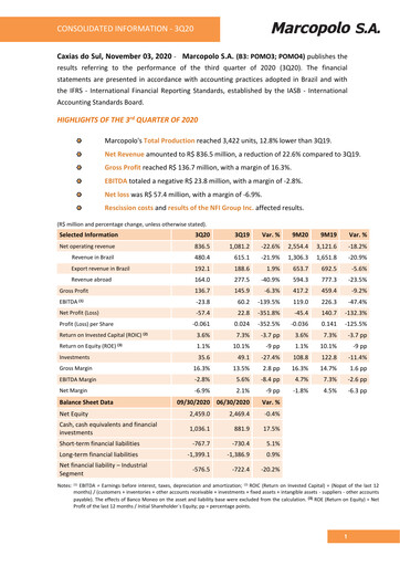 Thumbnail Marcopolo Quarterly Report 2020-q3