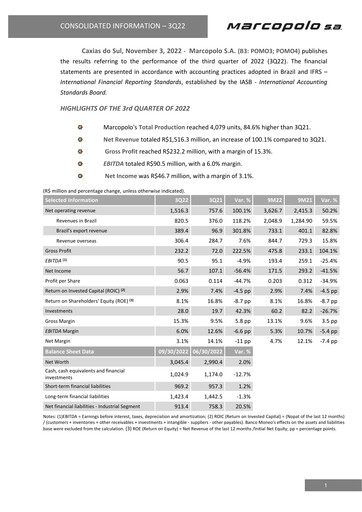 Thumbnail Marcopolo Quarterly Report 2022-q3