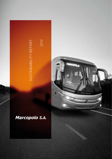 Miniature Marcopolo Rapport de durabilité 2012