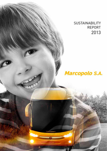 Miniature Marcopolo Rapport de durabilité 2013