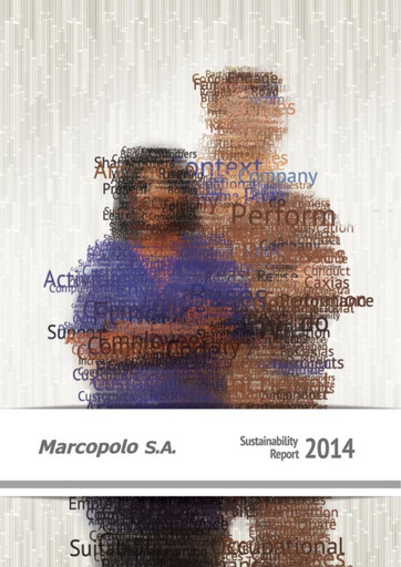 Miniature Marcopolo Rapport de durabilité 2014